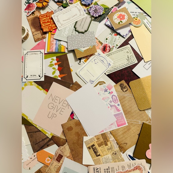 Junk Journal/ Scrapbook Surprise Bundle - Picture 9 of 15